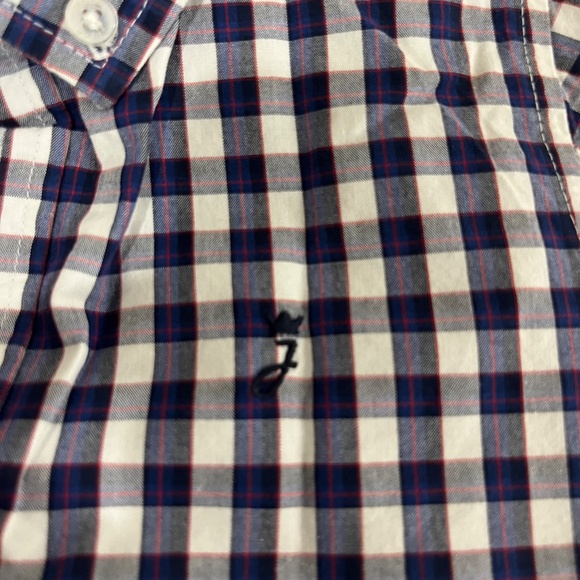 Boys Size 6 - Long Sleeve Cotton Dress Shirt - Picture 2 of 4